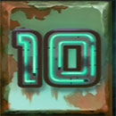Gritty Kitty of Nitropolis Symbol 10