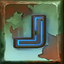 Gritty Kitty of Nitropolis Symbol J