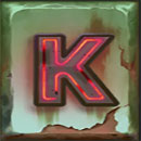 Gritty Kitty of Nitropolis Symbol K