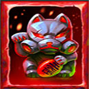 Gritty Kitty of Nitropolis Symbol Maske