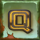 Gritty Kitty of Nitropolis Symbol Q